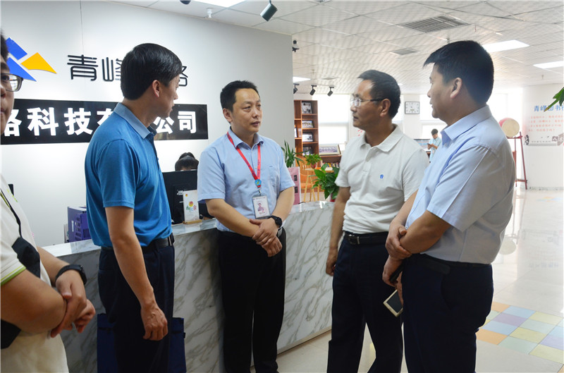 熱烈歡迎安陽市委統(tǒng)戰(zhàn)部副部長李春喜一行蒞臨我司參觀！